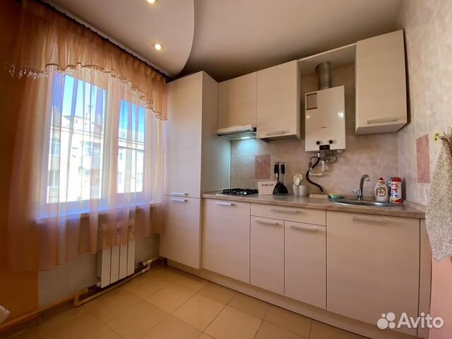 

2-к. квартира, 45 м², 3 кровати
