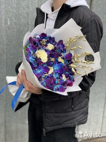 Букет Космические орхидеи