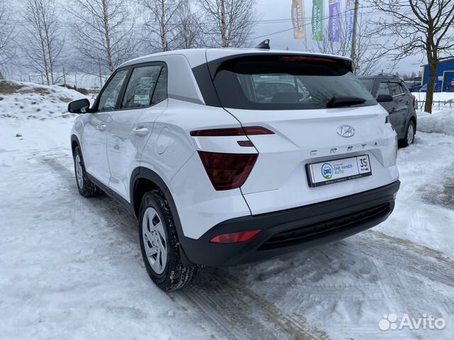 Hyundai Creta 1.6 МТ, 2021, 655 км