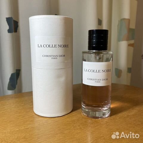 dior la colle noire