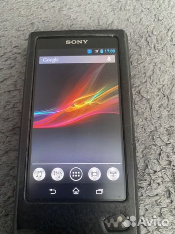 Sony nw zx2