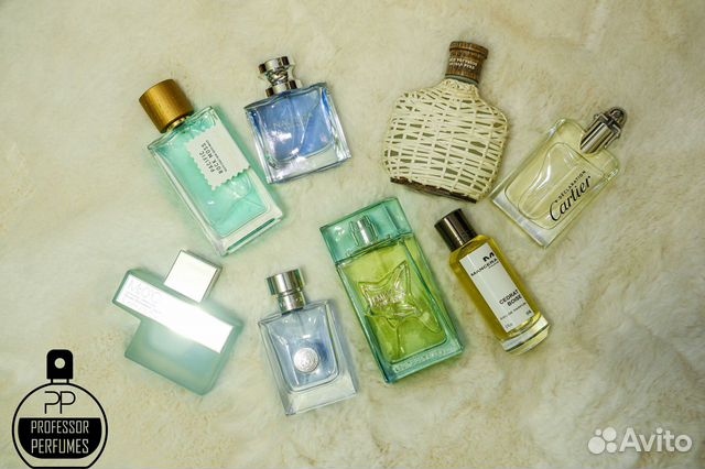 Личная коллекция оригинальной парфюмерии на распив