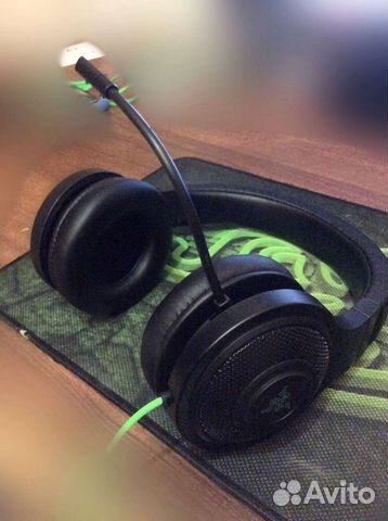 Наушники razer kraken essential