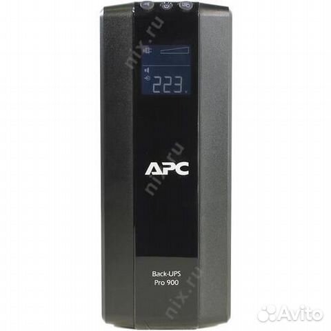 Ибп APC Back-UPS Pro 900VA (BR900G-RS)