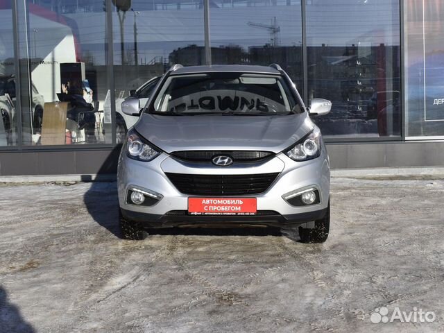 Hyundai ix35 2.0 AT, 2013, 124 086 км