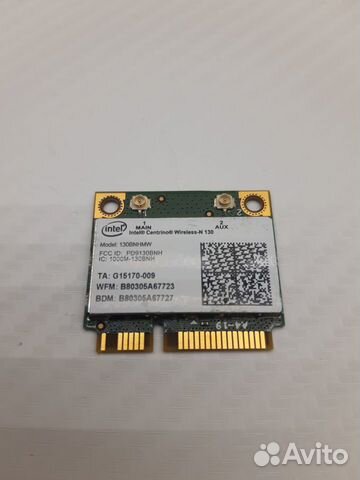 Wi-Fi + Bluetooth модуль Intel N130 130bnhmw