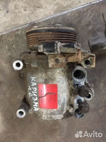 Компрессор кондиционера mitsubishi carisma