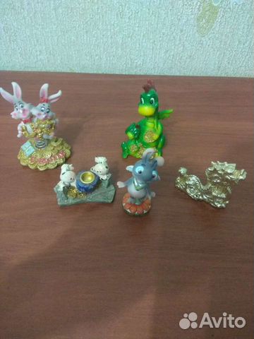 Фигурки из керамики