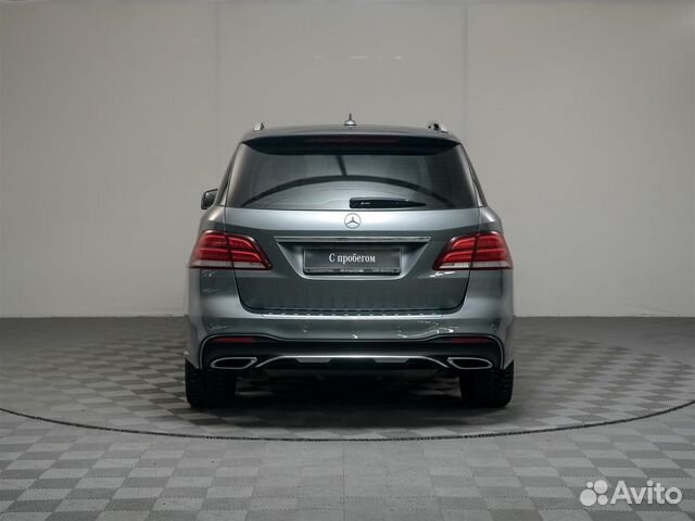 Mercedes-Benz GLE-класс 3.5 AT, 2017, 44 005 км