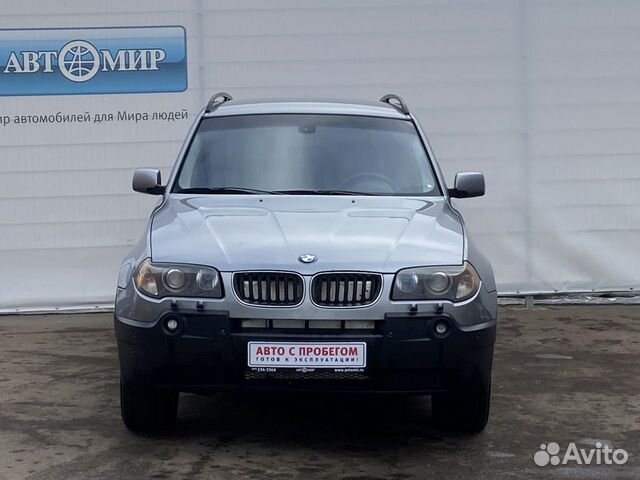 BMW X3 2.0 МТ, 2005, 234 963 км