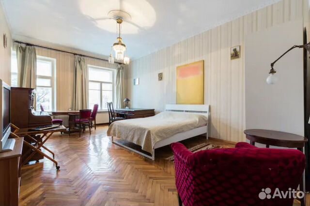 

2-к. квартира, 101 м², 3 кровати