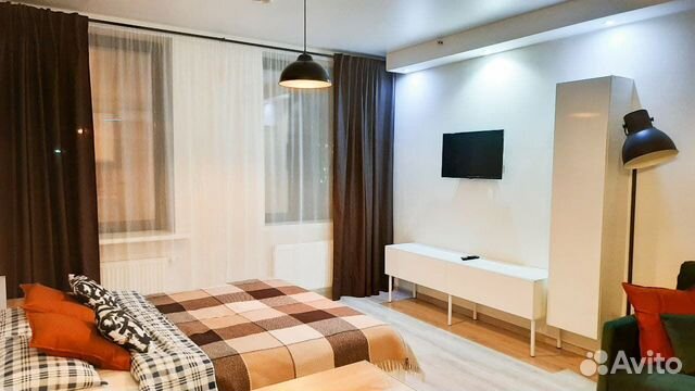 

Квартира-студия, 31 м², 1 кровать