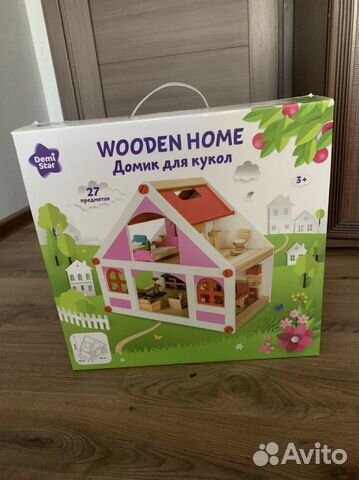 Домик кукольный
