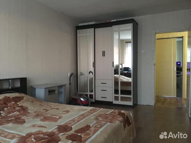 

2-к. квартира, 43 м², 2 кровати