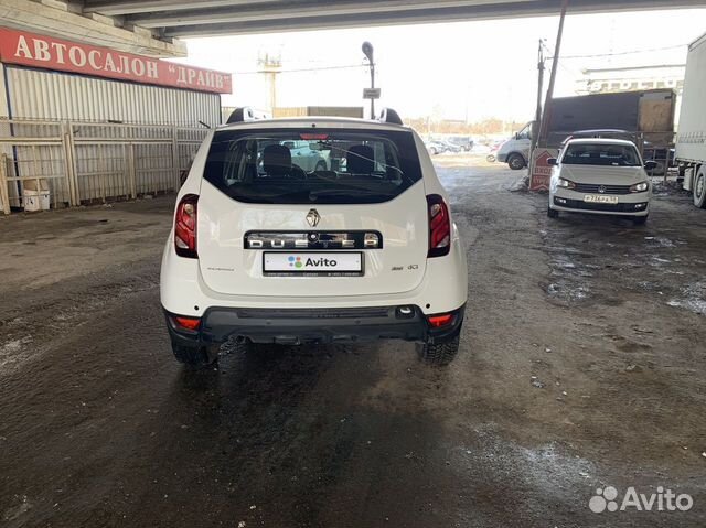 Renault Duster 1.5 МТ, 2017, 29 000 км