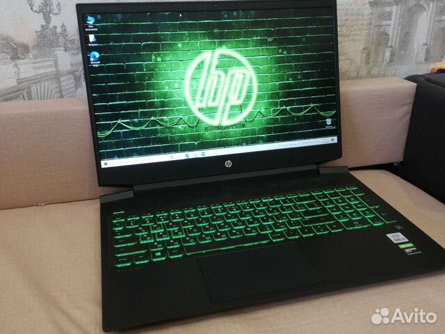 Игровой HP (16'1/i5-10300/GTX1650/12GB/SSD+1TB)