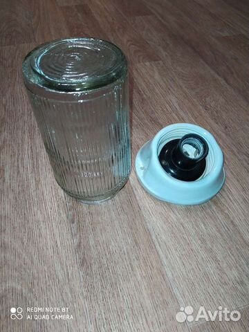 Плафон уличный советских времён