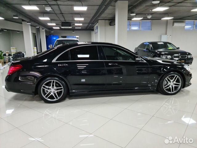 Mercedes-Benz S-класс 3.0 AT, 2014, 82 992 км