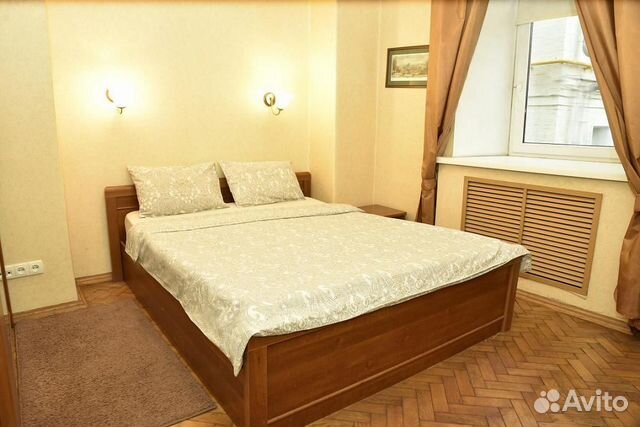 

3-к. квартира, 60 м², 2 кровати