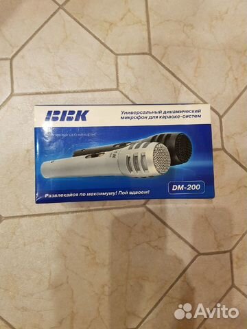 Микрофоны для караоке бу