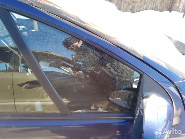 Стекло форточка правая Opel Tigra A