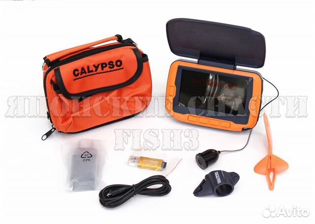 Подводная видеокамера с записью Calypso UVS-03