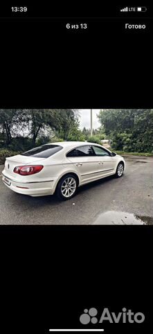 Volkswagen Passat CC 1.8 AMT, 2009, 175 000 км