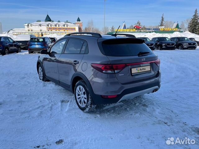 Kia Rio X-Line 1.4 МТ, 2017, 71 243 км