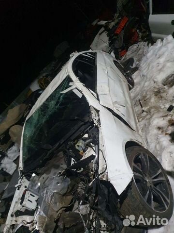 Mercedes W207 E207 Coupe 2010 год по частям