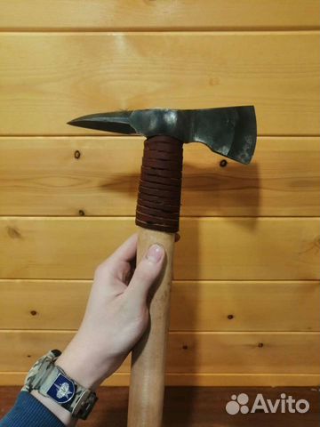 Топор кованый