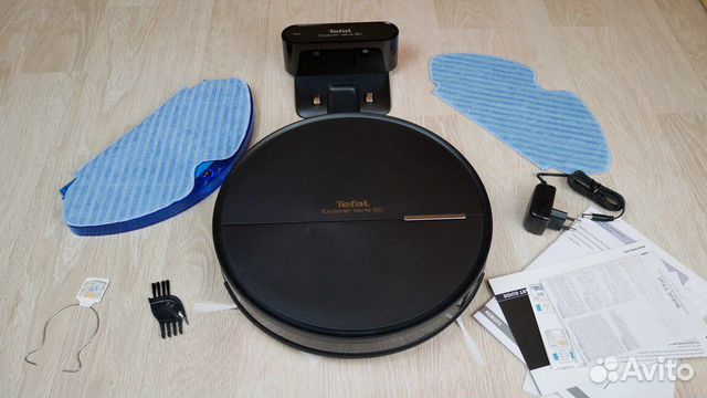 Разборка робота пылесоса Тефаль 20: подготовительные шаги