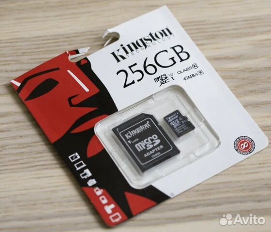 Sd карта 256 gb