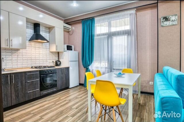 

Квартира-студия, 47 м², 2 кровати
