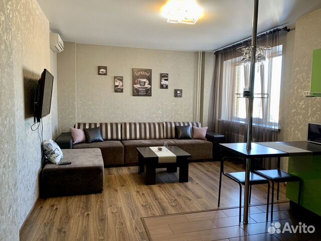 

2-к. квартира, 50 м², 2 кровати