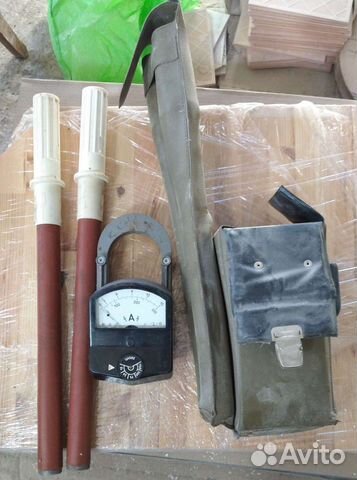 Клещи токоизмерительные высоковольтные