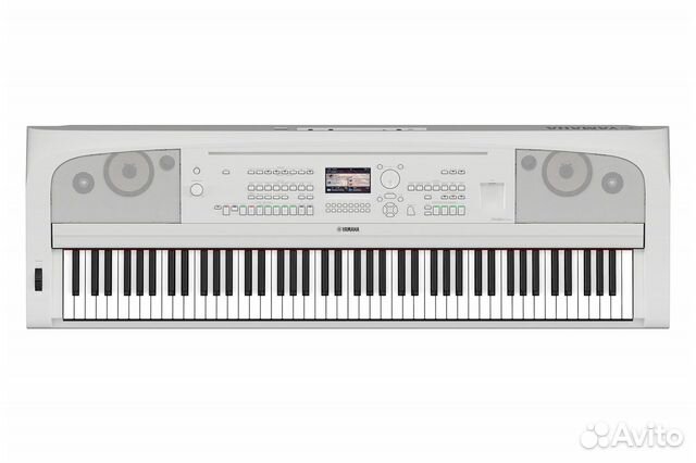 Yamaha DGX-670 WH SET пианино + стойка + педали