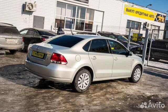 Volkswagen Polo 1.6 AT, 2013, 107 284 км