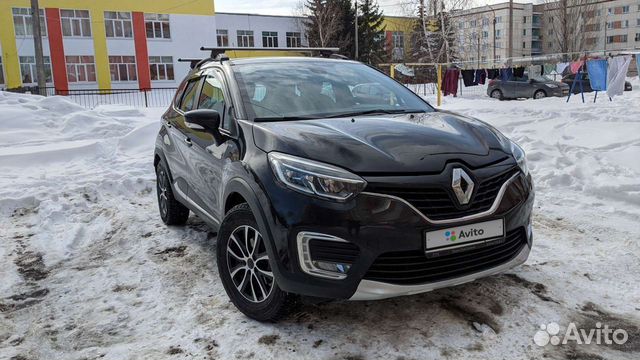 Renault Kaptur 2.0 AT, 2018, 61 000 км