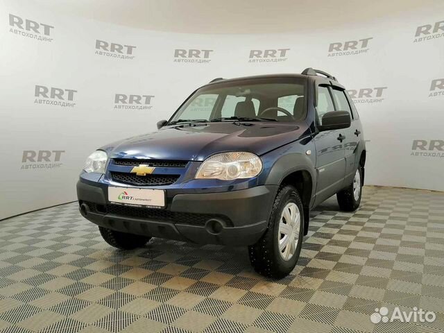 Chevrolet Niva 1.7 МТ, 2017, 45 960 км