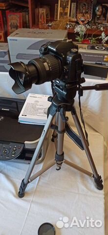 Зеркальный фотоаппарат olympus E-30