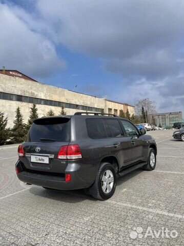 Toyota Land Cruiser 4.5 AT, 2009, 265 000 км