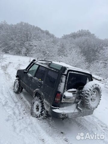 Land Rover Discovery 4.0 AT, 1993, 160 000 км