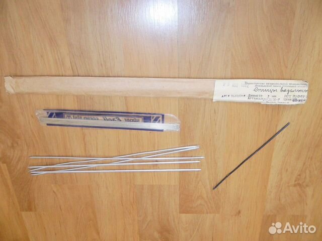 Спицы для вязания