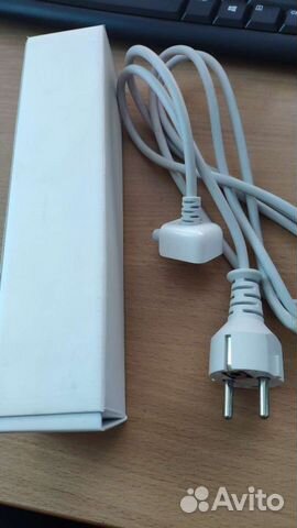 Сетевой кабель для Apple Euro Plug зарядка