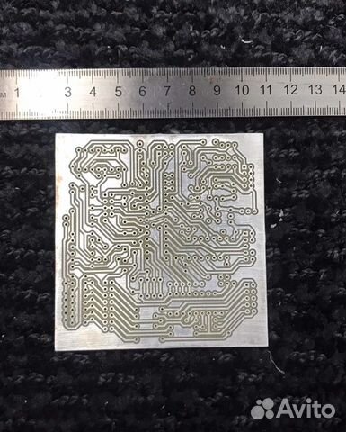 Изготовление печатных плат