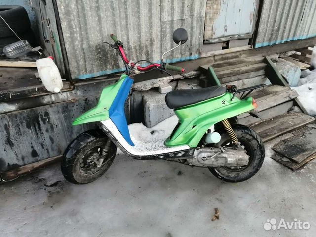 Yamaha bws