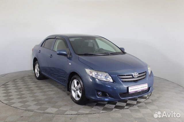 Toyota Corolla 1.6 AMT, 2007, 191 204 км