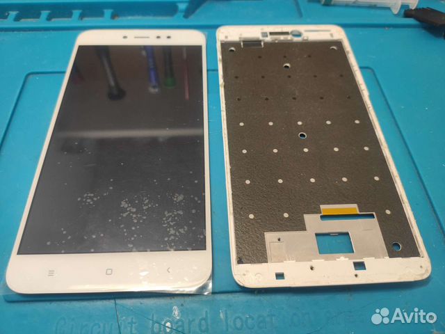 Xiaomi Redmi Note 5a дисплей оригинал белый