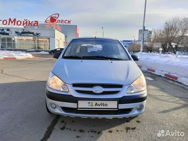 Hyundai Getz 1.4 МТ, 2006, 126 000 км