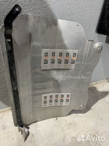 Защита картера volkswagen tiguan